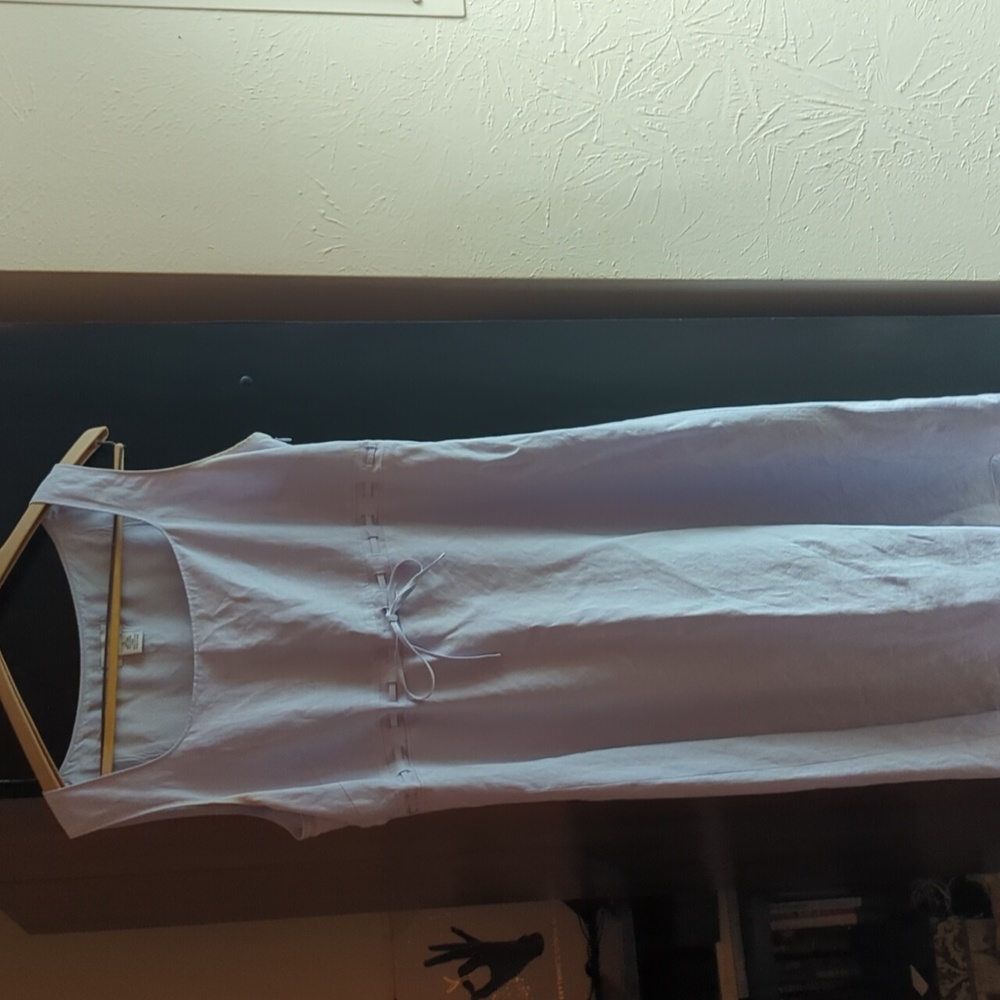 Ann Taylor Loft linen dress size 14